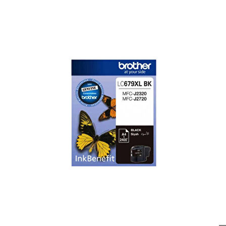 Tonersepeti Brother LC679XL Siyah Orjinal Kartuş Y.K