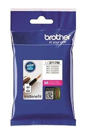 Tonersepeti Brother LC-3717 Kırmızı Orjinal Kartuş