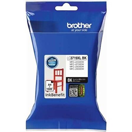 Tonersepeti Brother LC3719XL Siyah Orjinal Kartuş