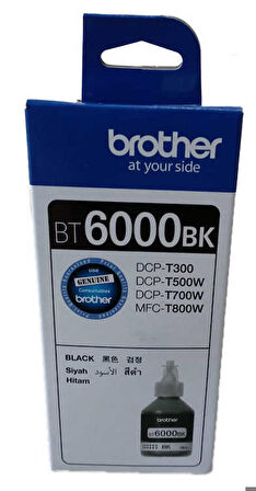 Tonersepeti Brother BT-6000 Siyah Orjinal Mürekkep