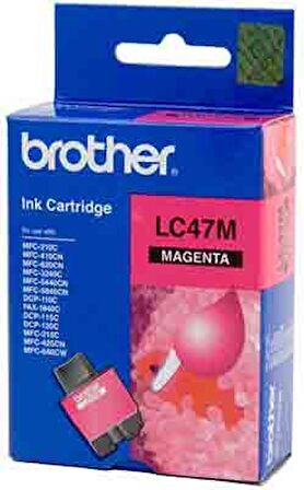 Tonersepeti Brother LC47-LC900 Kırmızı Orjinal Kartuş