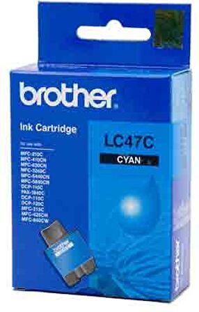 Tonersepeti Brother LC47-LC900 Mavi Orjinal Kartuş
