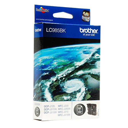 Tonersepeti Brother LC39-LC985 Siyah Orjinal Kartuş