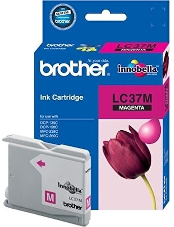 Tonersepeti Brother LC37-LC970 Kırmızı Orjinal Kartuş