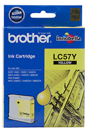 Tonersepeti Brother LC57Y-LC1000 Orjinal Sarı Kartuş