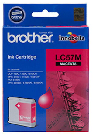 Tonersepeti Brother LC57M-LC1000 Orjinal Kırmızı Kartuş