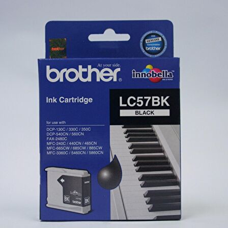 Tonersepeti Brother LC57BK-LC1000 Orjinal Siyah Kartuş