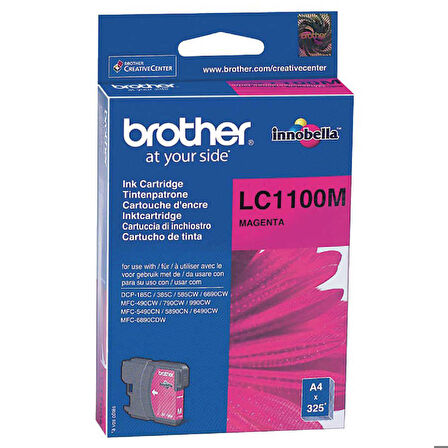 Tonersepeti Brother LC67M-LC1100 Orjinal Kırmızı Kartuş