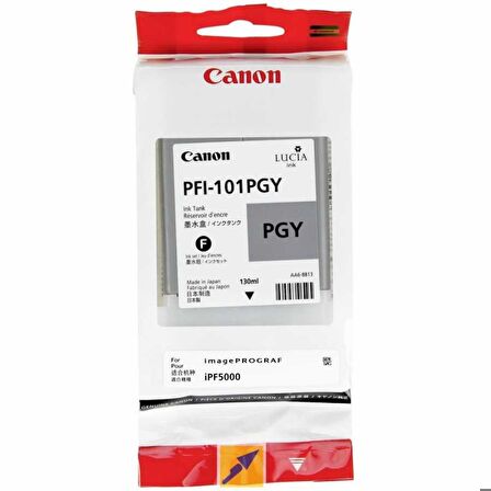 Tonersepeti Canon PFI-101PGY Foto Gri Orjinal Kartuş