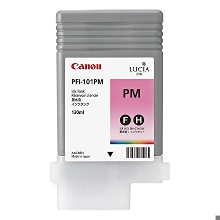 Tonersepeti Canon PFI-101PM Foto Kırmızı Orjinal Kartuş