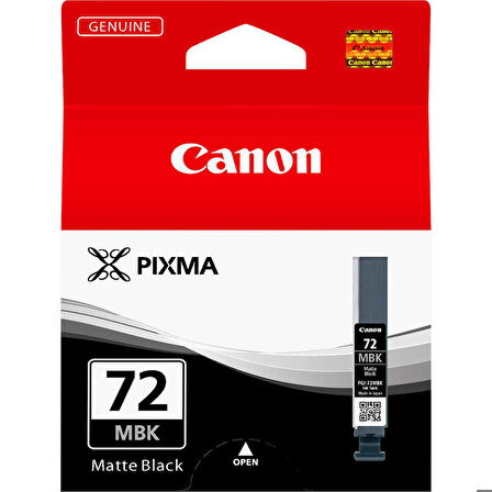 Tonersepeti Canon PGI-72 Mat Siyah Orjinal Kartuş