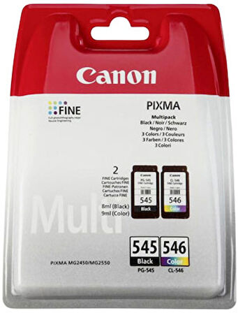 Tonersepeti Canon PG-545/CL-546 Orjinal Kartuş Avantaj Paketi