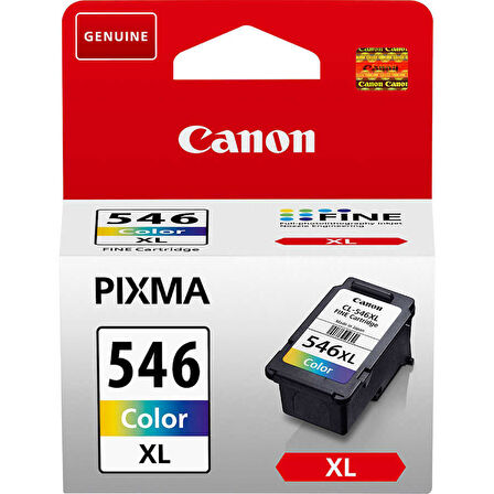 Tonersepeti Canon CL-546XL Orjinal Renkli Kartuş