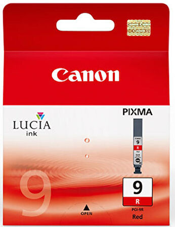 Tonersepeti Canon PGI-9 R Orjinal Kırmızı-Red Kartuş