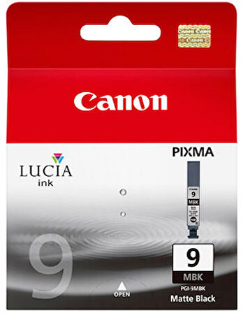 Tonersepeti Canon PGI-9 MBK Orjinal Mat Siyah Kartuş