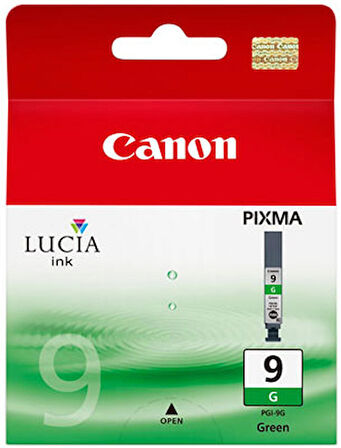 Tonersepeti Canon PGI-9 G Orjinal Yeşil Kartuş