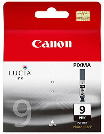 Tonersepeti Canon PGI-9 PBK Orjinal Foto Siyah Kartuş