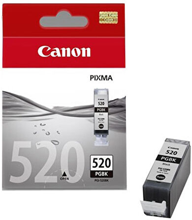 Tonersepeti Canon PGI-520 Orjinal Siyah Kartuş