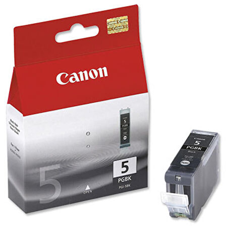 Tonersepeti Canon PGI-5 Orjinal Siyah Kartuş