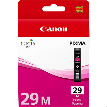 Tonersepeti Canon PGI-29 M Orjinal Kırmızı Kartuş