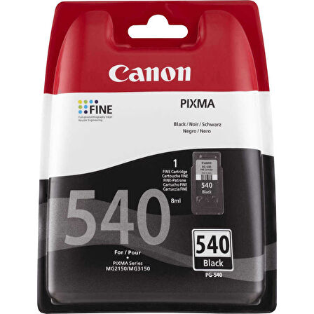 Tonersepeti Canon PG-540 Orjinal Siyah Kartuş