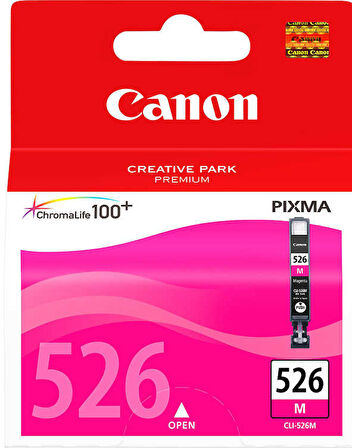 Tonersepeti Canon CLI-526 Orjinal Kırmızı Kartuş