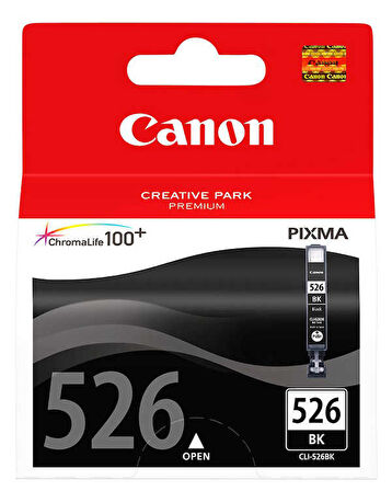 Tonersepeti Canon CLI-526 Orjinal Siyah Kartuş