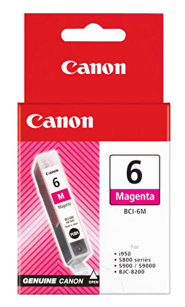 Tonersepeti Canon BCI-6 Orjinal Foto Kırmızı Kartuş