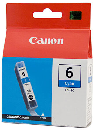 Tonersepeti Canon BCI-6 Orjinal Mavi Kartuş