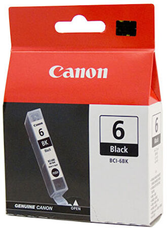 Tonersepeti Canon BCI-6 Orjinal Siyah Kartuş