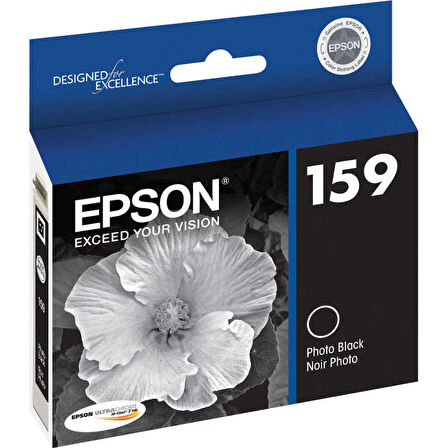 Tonersepeti Epson T1591 C13T15914010 Orjinal Foto Siyah Kartuş
