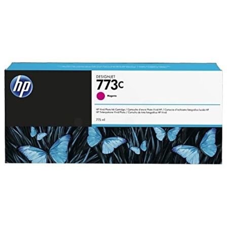 Tonersepeti HP C1Q39A (773C) Kırmızı Orjinal Kartuş