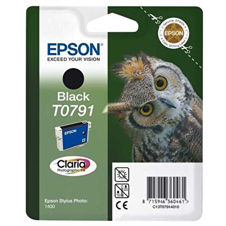 Tonersepeti Epson T0791-C13T07914020 Orjinal Siyah Kartuş