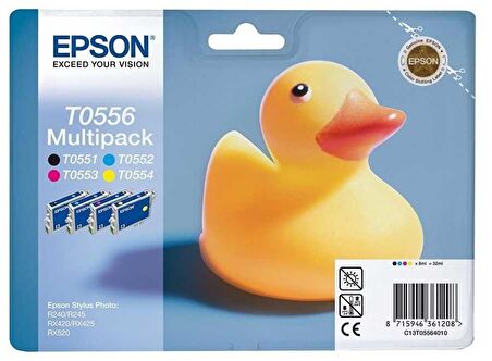Tonersepeti Epson T0556-C13T05564020 Orjinal Kartuş Avantaj Paket