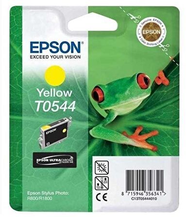 Tonersepeti Epson T0544 C13T05444020 Orjinal Sarı Kartuş