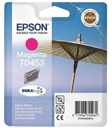 Tonersepeti Epson T0453-C13T04534020 Orjinal Kırmızı Kartuş