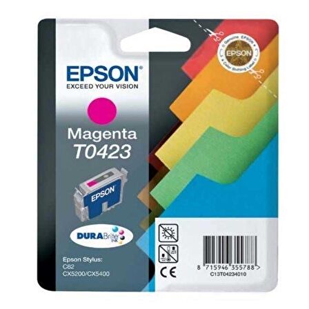 Tonersepeti Epson T0423-C13T04234020 Kırmızı Orjinal Kartuş