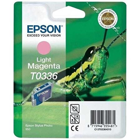 Tonersepeti Epson T0336-C13T03364020 Orjinal Açık Kırmızı Kartuş