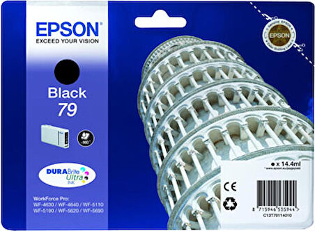 Tonersepeti Epson T79-C13T79114010 Orjinal Siyah Kartuş