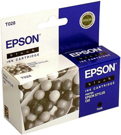 Tonersepeti Epson T028-C13T02840120 Orjinal Siyah Kartuş