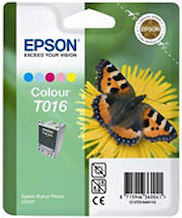 Tonersepeti Epson T016-C13T01640120 Orjinal Renkli Kartuş