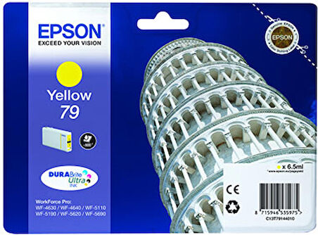 Tonersepeti Epson T79-C13T79144010 Orjinal Sarı Kartuş