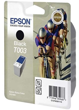 Tonersepeti Epson T003-C13T00301220 Orjinal Siyah Kartuş 2'Li