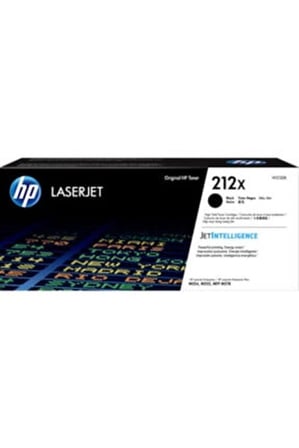 Tonersepeti Hp 212X-W2120X Orjinal Toner Siyah Yüksek Kapasiteli