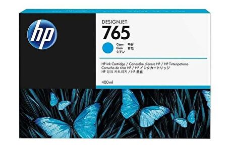 Tonersepeti Hp 765-F9J52A Mavi Orjinal Kartuş