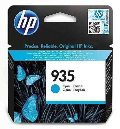 Tonersepeti Hp 935-C2P20AE Mavi Orjinal Kartuş