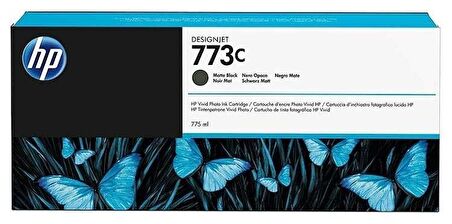 Tonersepeti Hp 773C-C1Q37A Mat Siyah Orjinal Kartuş