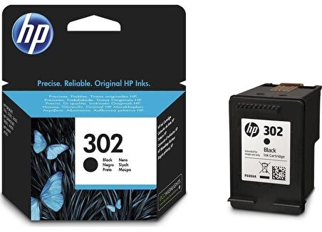 Tonersepeti Hp 302-F6U66AE Siyah Orjinal Kartuş