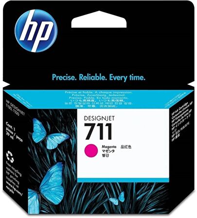 Tonersepeti Hp 711-CZ131A Kırmızı Orjinal Kartuş