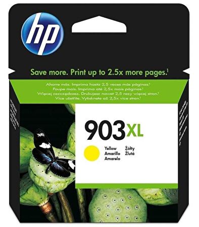 Tonersepeti Hp 903XL-T6M11AE Sarı Kartuş